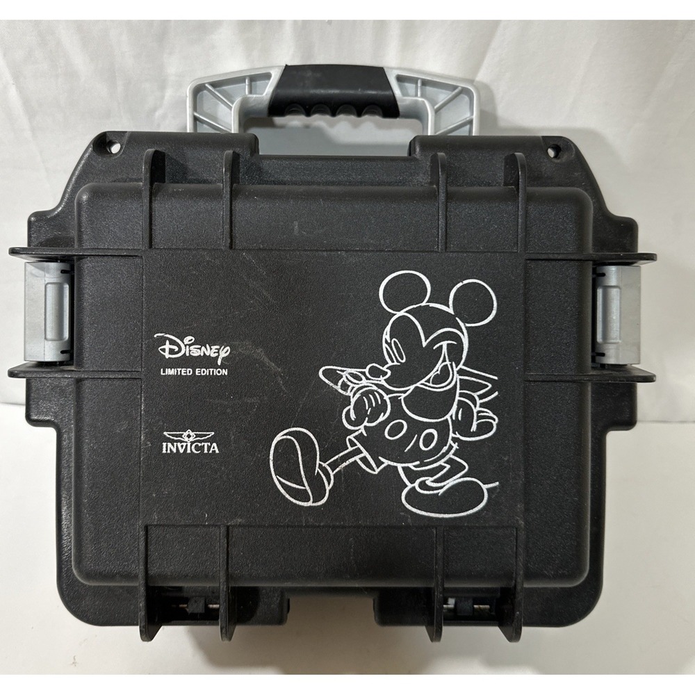 Disney Mickey Mouse Invicta Storage Box Case No Watch